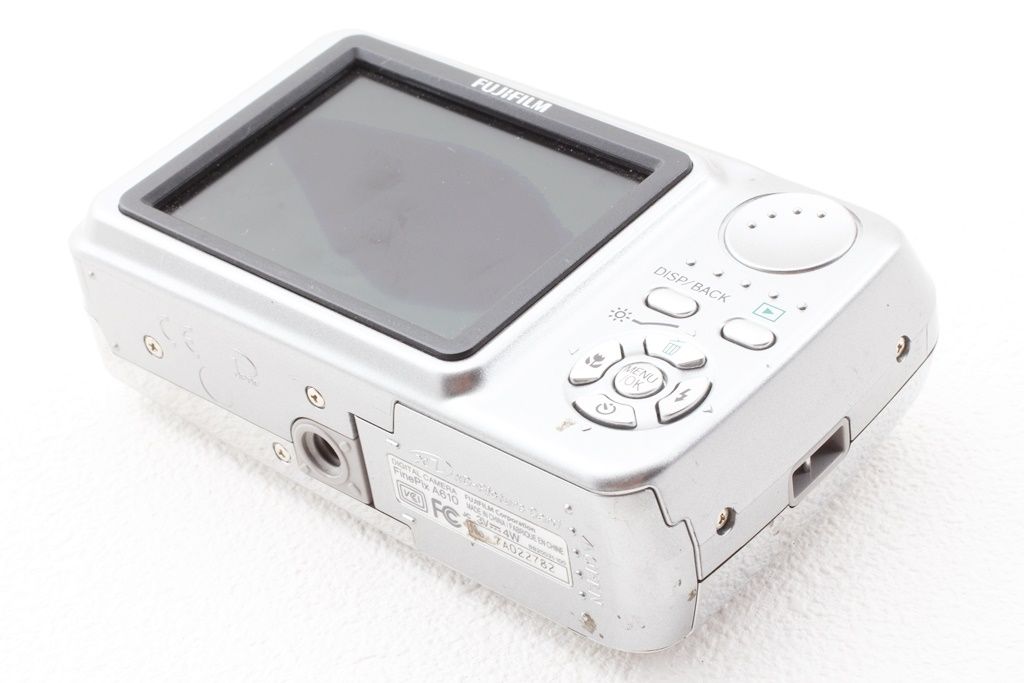ジャンク FUJIFILM フジフィルム FinePix A610 コンデジ 630万画素