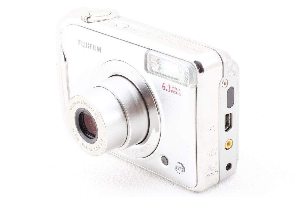 ジャンク FUJIFILM フジフィルム FinePix A610 コンデジ 630万画素