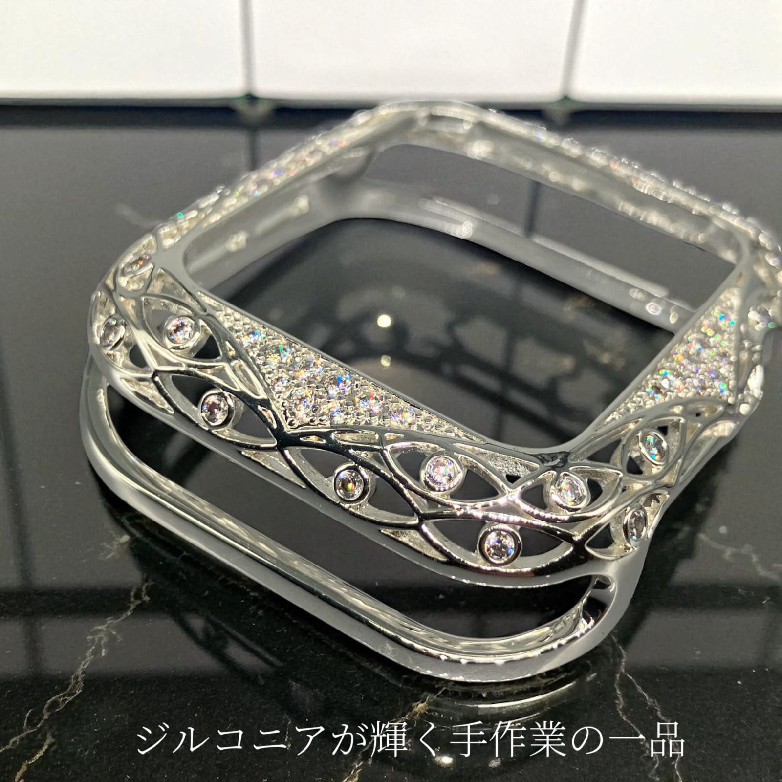 G☆アップルウォッチバンド ステンレスベルト Apple Watch