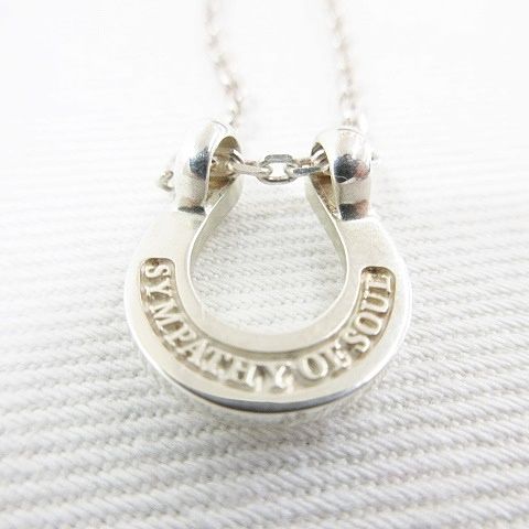 シンパシーオブソウル SYMPATHY OF SOUL アクセサリー ネックレス