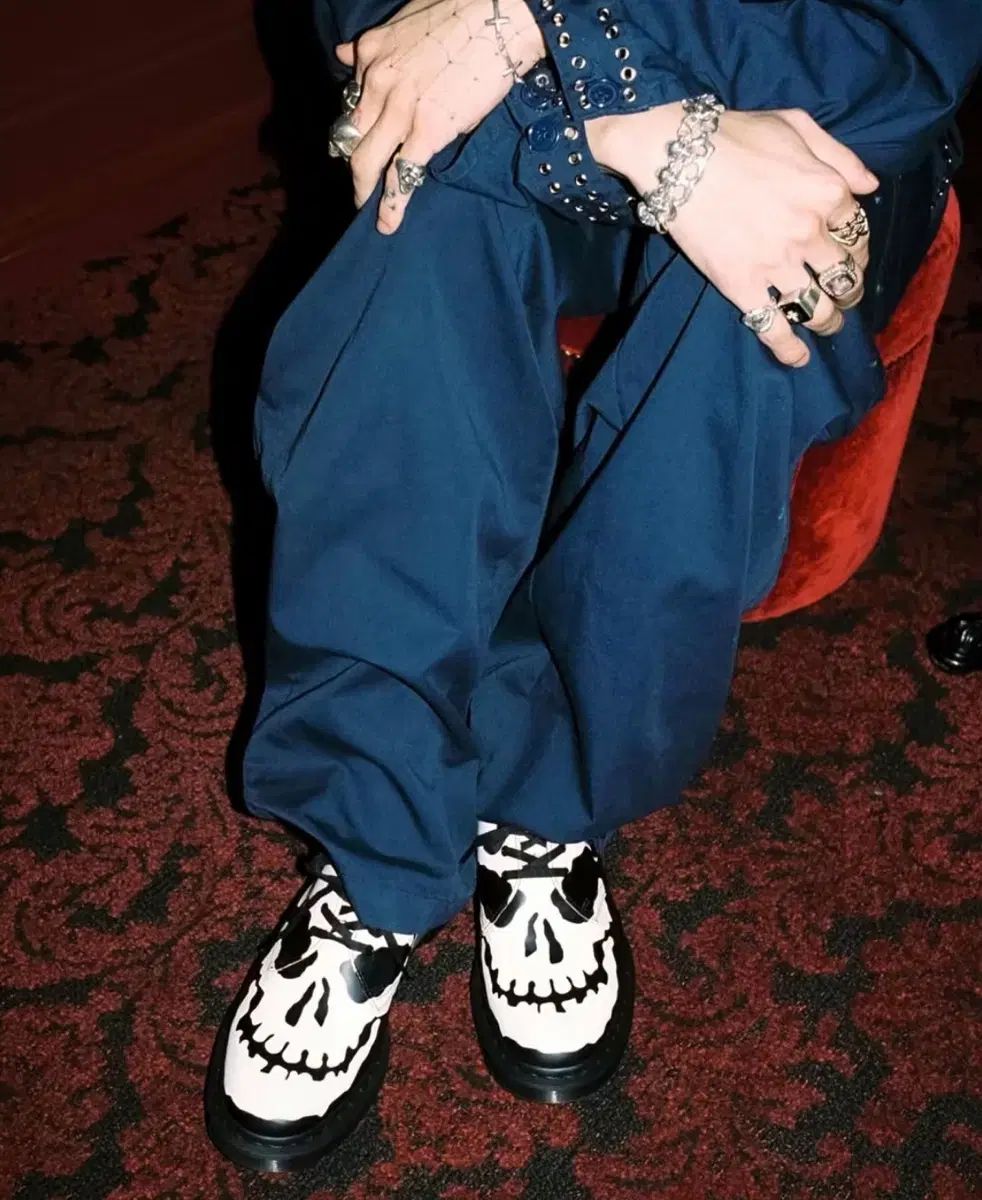 Supreme DR MARTENS ブラック UK 8