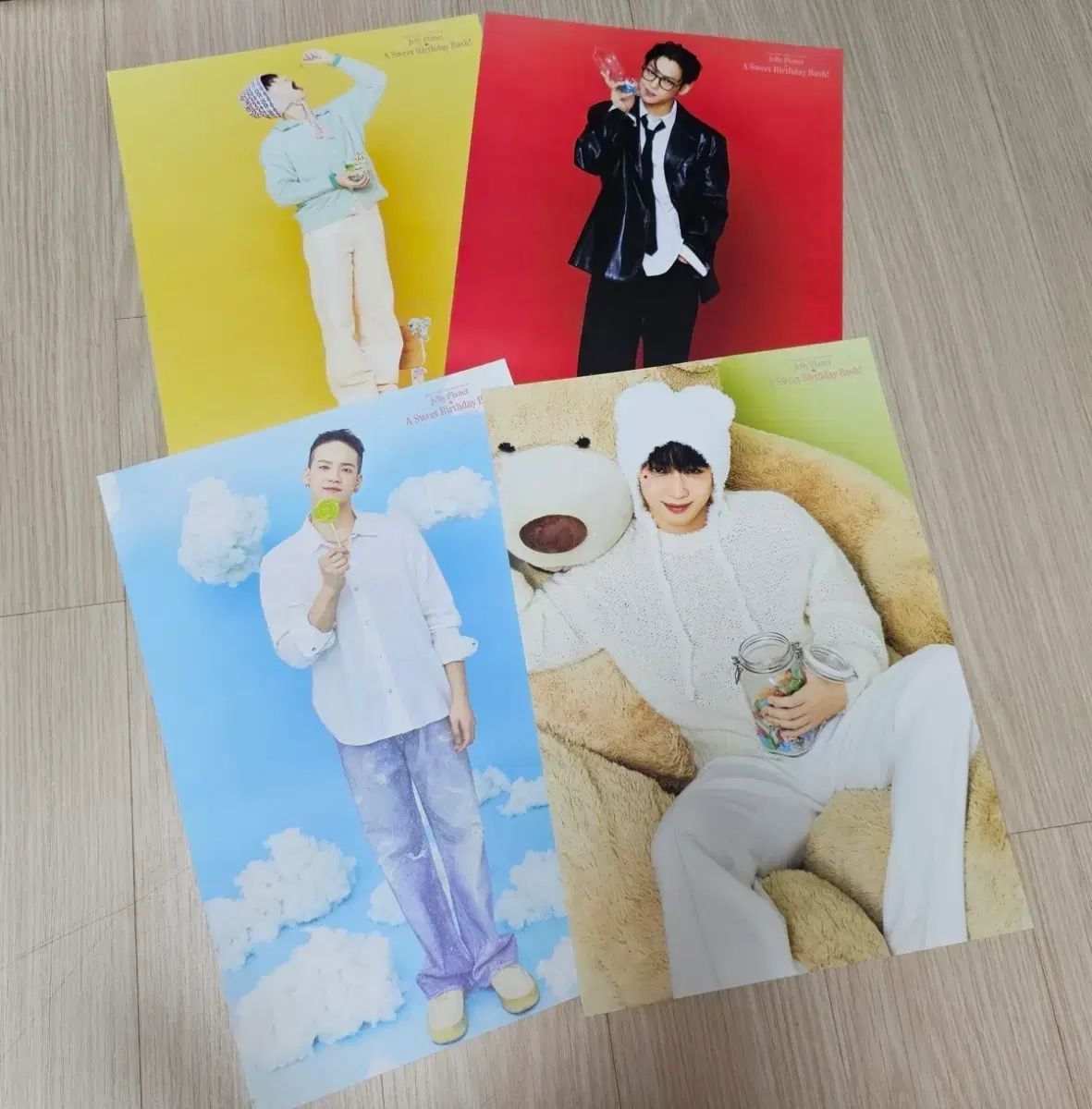 BTOB 2025シーグリ 個別ポスターセット - メルカリ