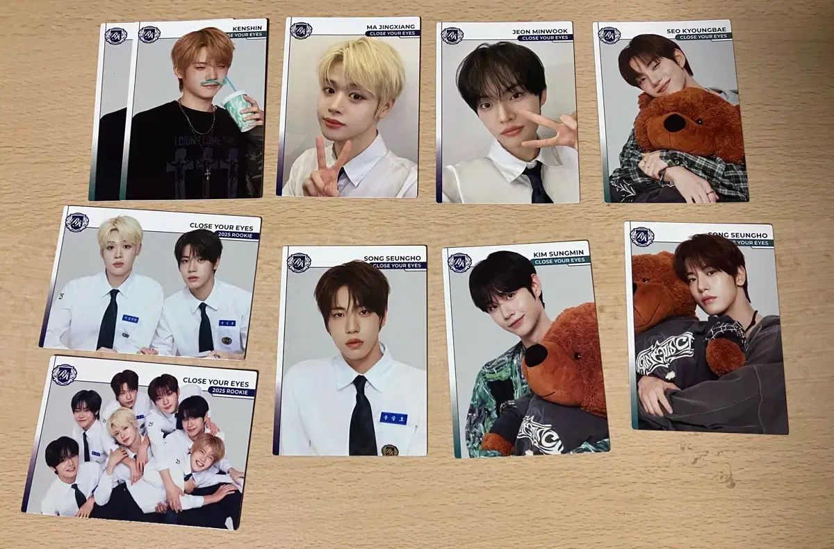 テリカ Close Your Eyes トレカ まとめ - メルカリ