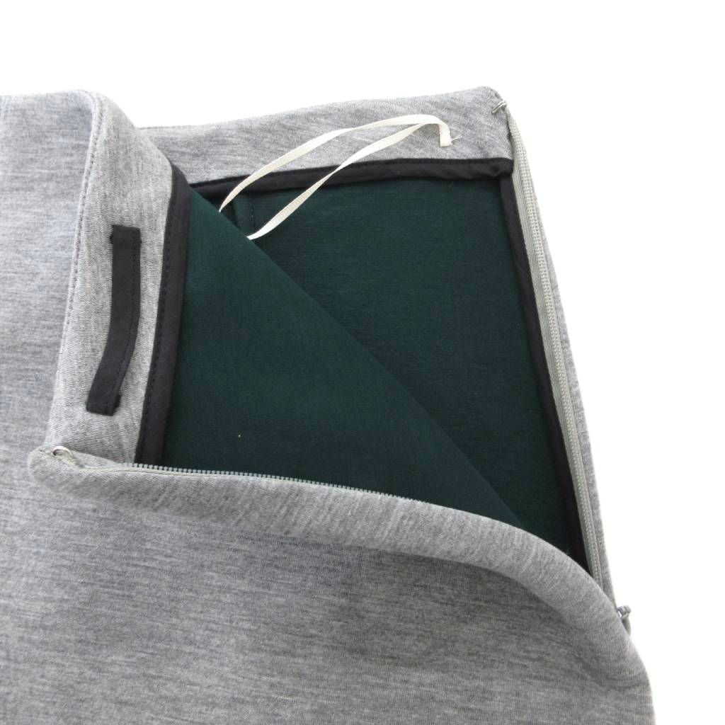 マルニ MARNI タグ付き ミニスカート 40 ダンボールニット 台形 グレー