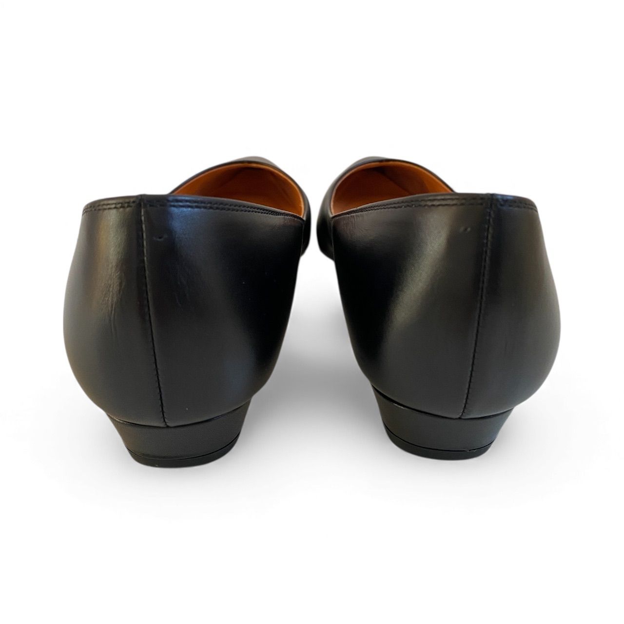 LANVIN en Bleu パンプス 24.5cm ブラック 黒 日本製 上品 きれいめ