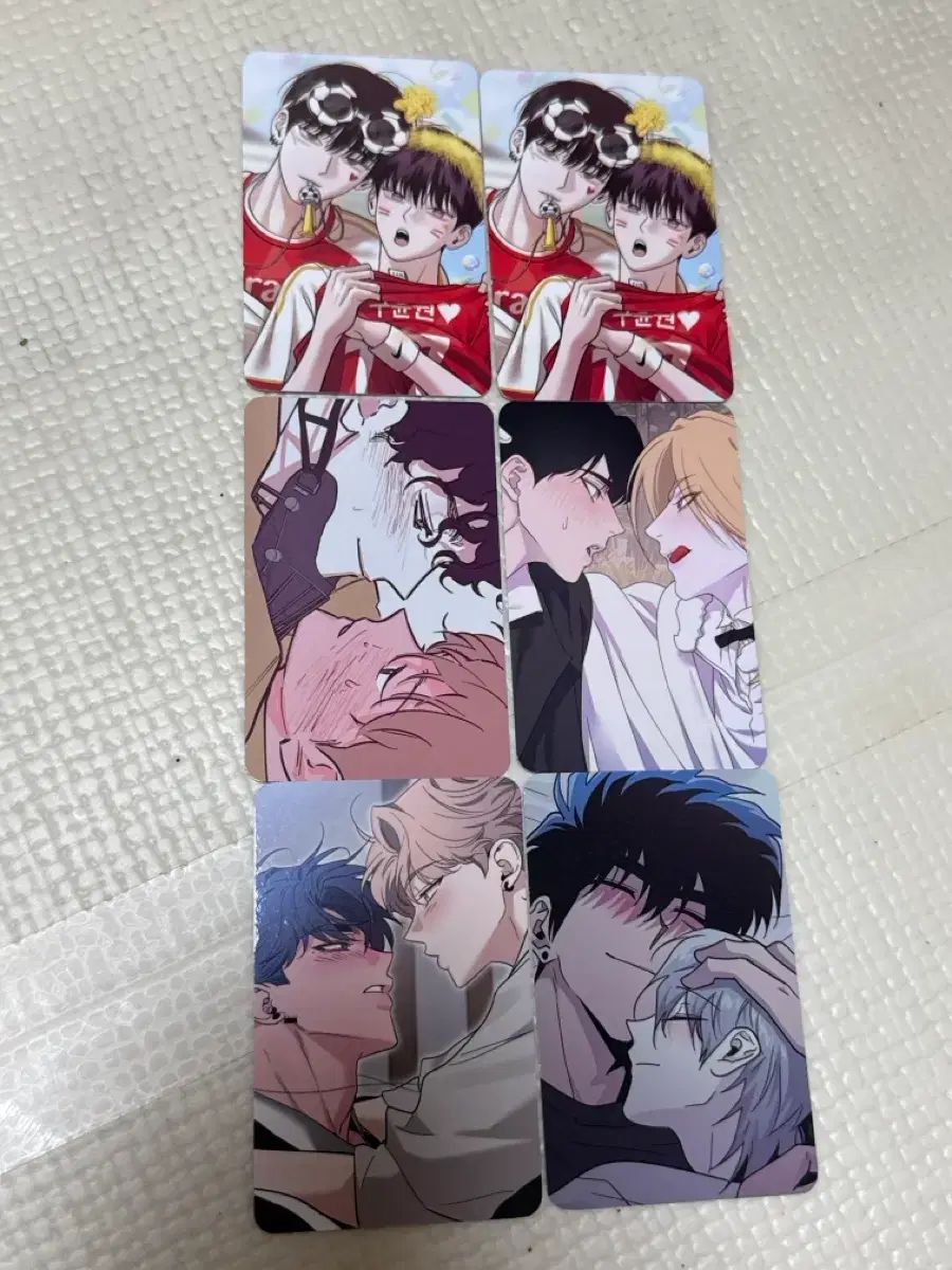 BOMTOON ポップアップ 特典 トレカ - メルカリ