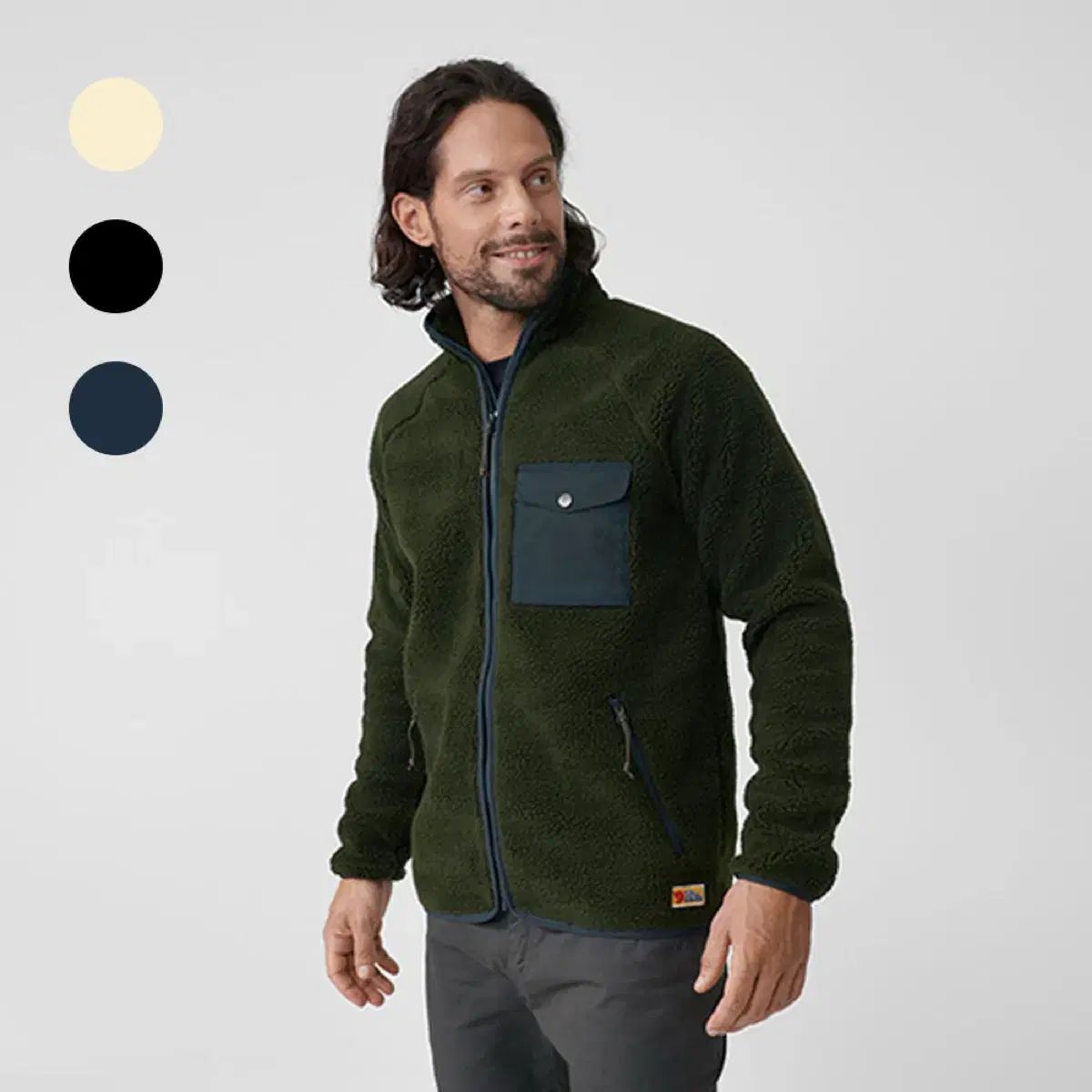 フェールラーベン バルドゥール ファイル フリース メンズ S サイズ