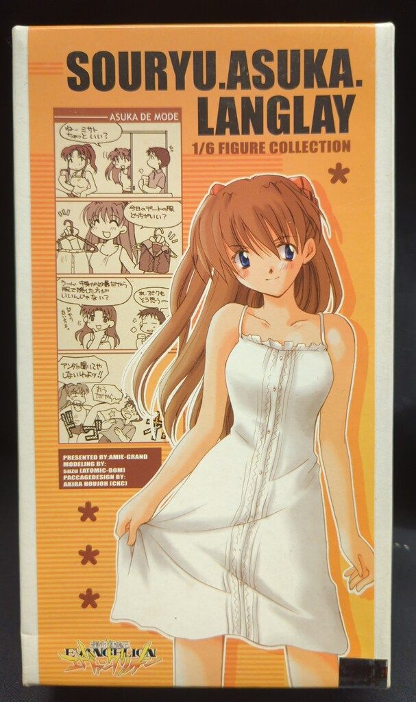 アミエ・グラン 1/6スケールレジンキット 原型 SUZU ゴスロリ・アスカ アミエ・グラン 1/6スケールレジンキャストキット 原型 suzu 夏服の