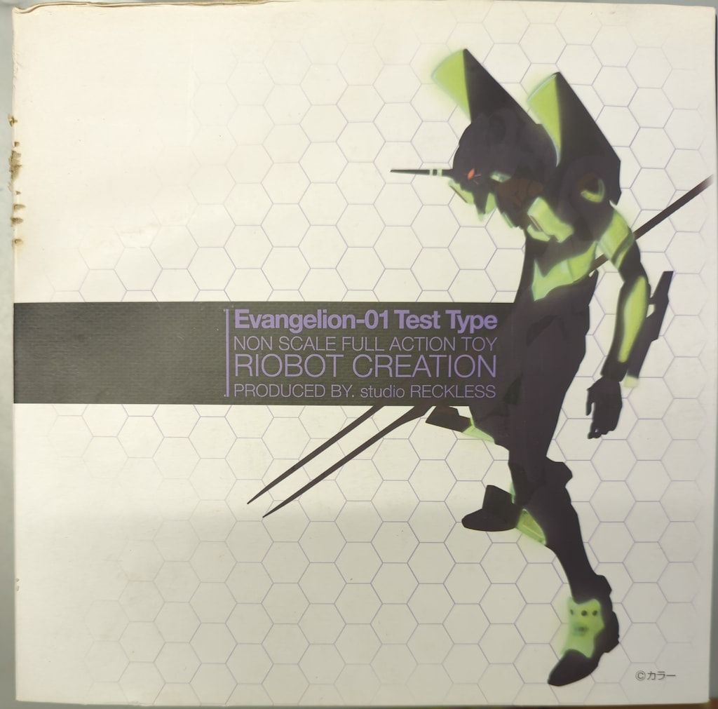 初回版　千値練　RIOBOT CREATION エヴァンゲリオン初号機 初回版 千値練 RIOBOT CREATION エヴァンゲリオン初号機 千値練 RIOBOT