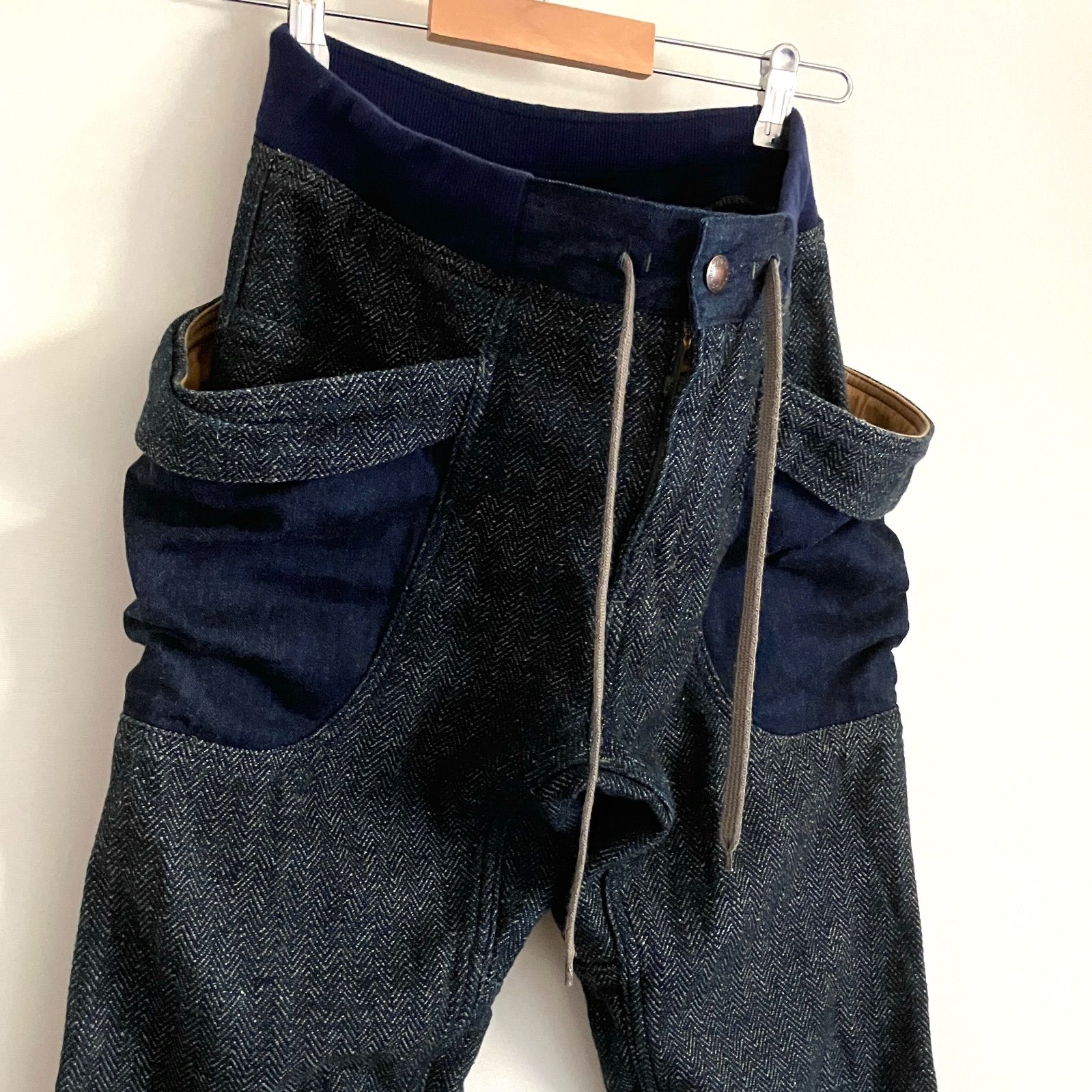 GOHEMP ゴーヘンプ☆ベンダーリブパンツ/ヘリンボーン/VENDOR RIB