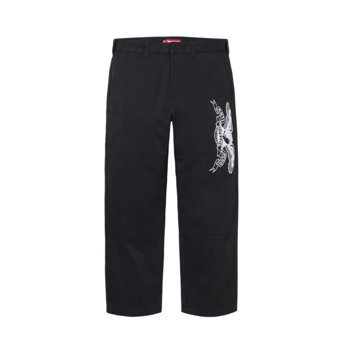 Supreme ワークパンツ ブラック 32