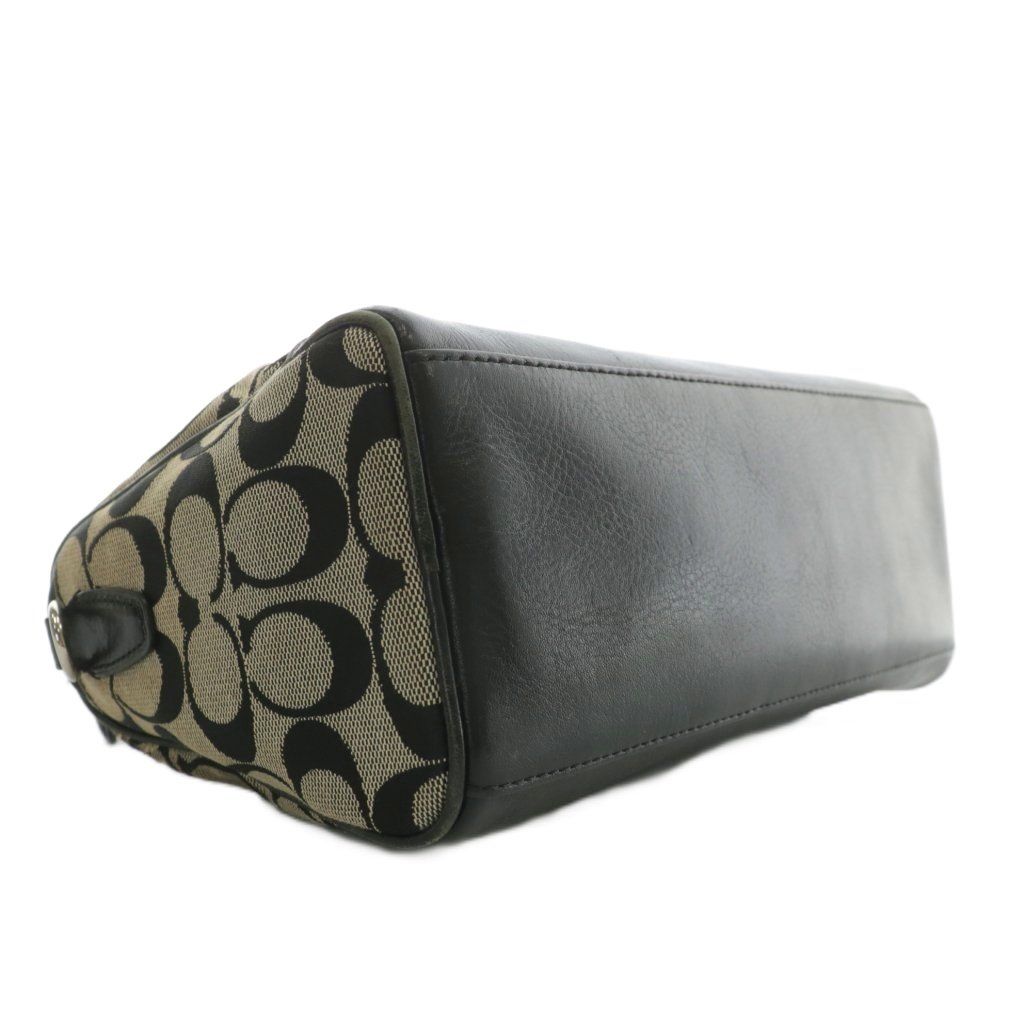 コーチ COACH ハンドバッグ ショルダー 2WAY キャンバス レザー