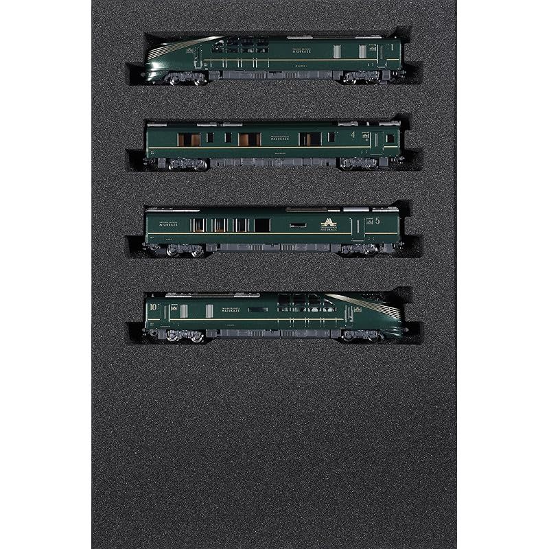 カトー (KATO) Nゲージ 87系 「TWILIGHT EXPRESS 瑞風」 4両基本セット