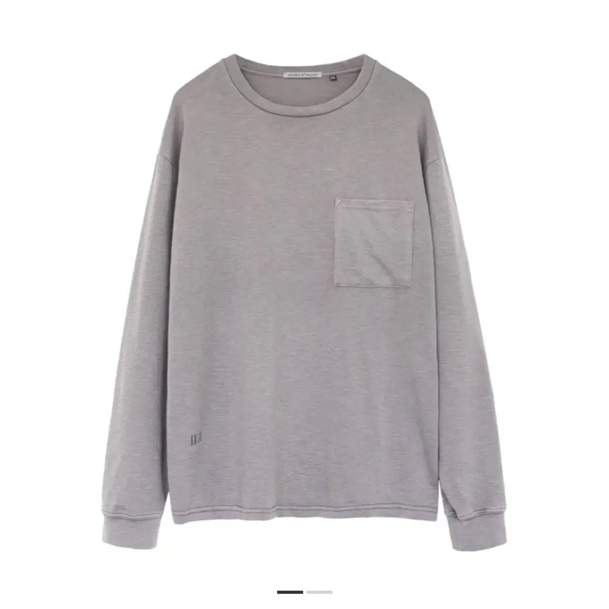 ポリテル HUMAN MADE INDEX ポケット ロングスリーブ ダイドピンク 3