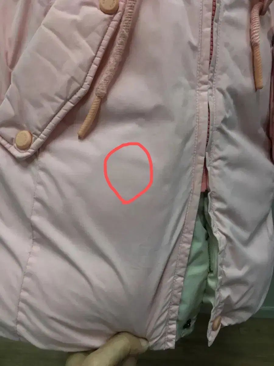 グースダウン ロングダウンジャケット