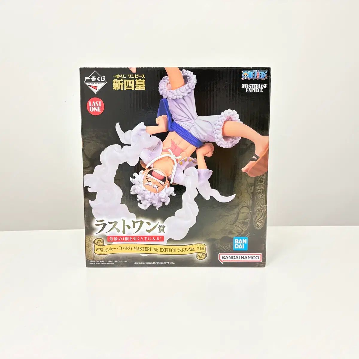 ONE PIECE) 一番くじ 新四皇 ラストワン賞 ギア5 ニカ ルフィ