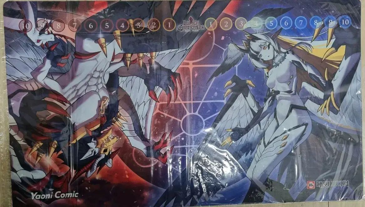 ルーメンコンデンサー イオモン コラボ ブースター 2タン プレイ マット