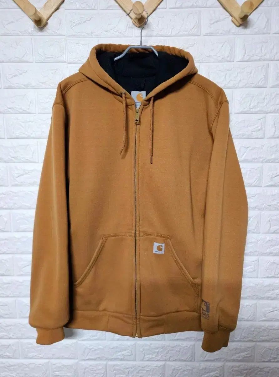 M Carhartt カーハート サーマル フーディー ジップアップ ハミルトン ブラウン