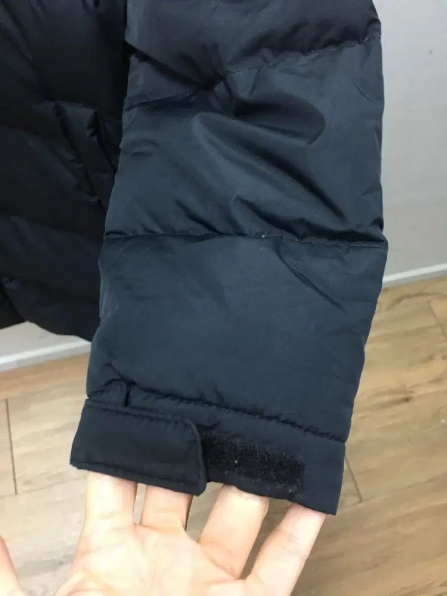  キッズ120号 THE NORTH FACE ザノースフェイス ブラック ダックダウン ロング丈 ダウンジャケット その他 ジャケット ブルゾン