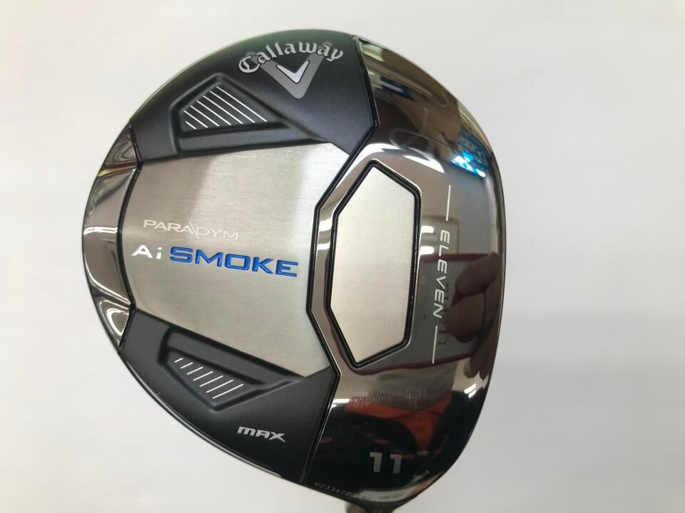 キャロウェイ PARADYM Ai SMOKE MAX 27度 VENTUS TR BLUE 7 Sフレックス フェアウェイウッド 最短