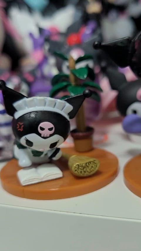 Sanrio 古典クロミ メイドカフェ コラボ ショップ フィギュア 2025年