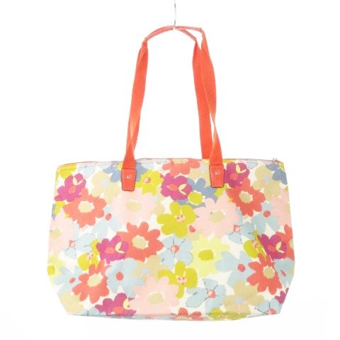 【極美品】COACH コーチ 68610 ラフィアトートバッグ フラワー 花柄 コーチ COACH トートバッグ ナイロン 軽量 フラワー 花柄 総柄