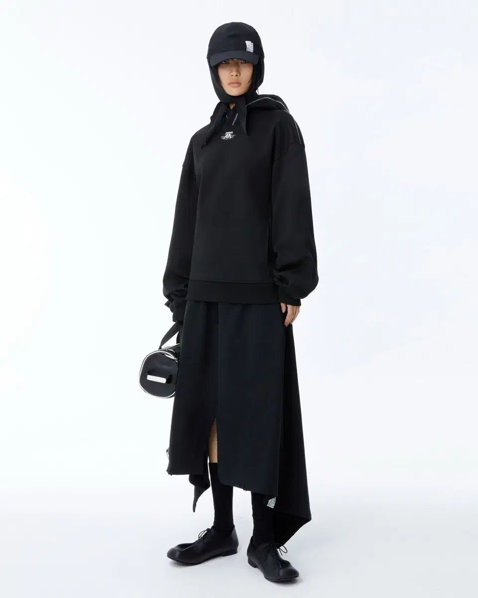 ADER ERROR アーダーエラー Nolc Logo Hoodie 놀크로고후디 ブラック L