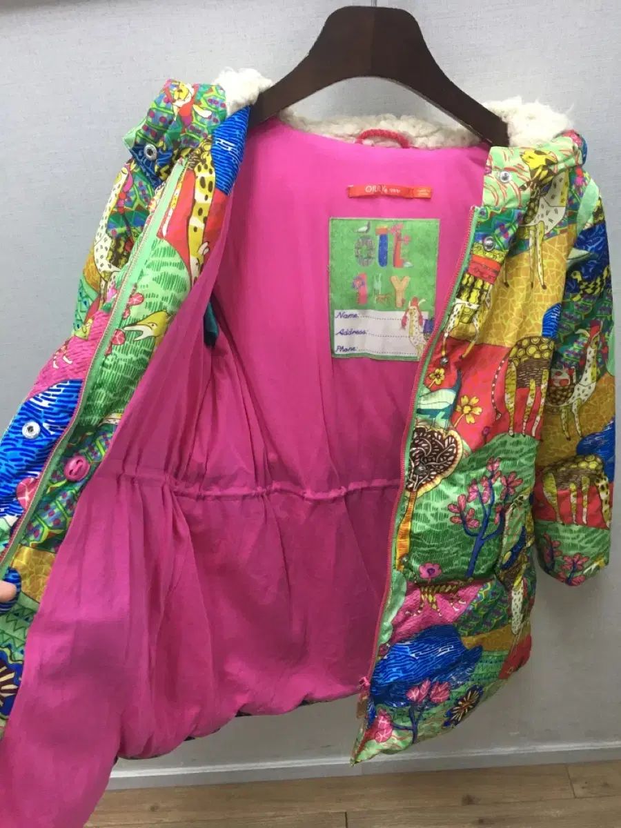 キャラクター装飾 ボアフーディー