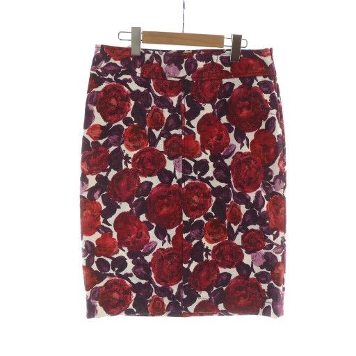 ドルチェアンドガッバーナ　花柄スカート　サイズ42 ドルチェ&ガッバーナ ドルガバ DOLCE&GABBANA ミドルスカート タイト