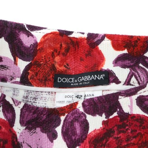 ドルチェ&ガッバーナ ドルガバ DOLCE&GABBANA ミドルスカート タイト