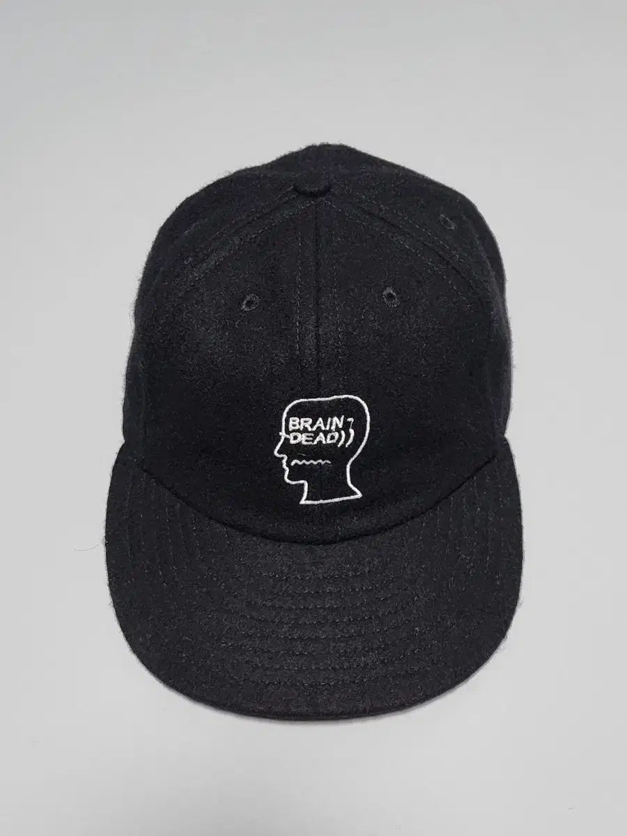 BRAIN DEAD Classic ロゴ 6パネル ウール キャップ