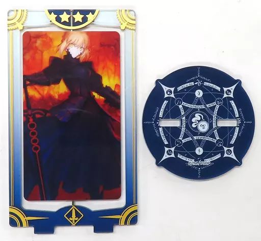 中古】アクリルスタンド・アクリルパネル セイバー/アルトリア・ペン