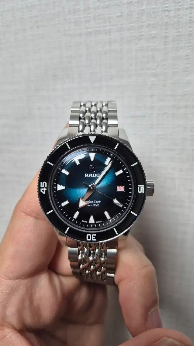 RADO キャプテンクック 新モデル 39mm