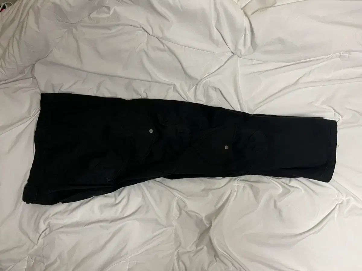 L イグノタ コア8 ローマー カーゴパンツ ブラック