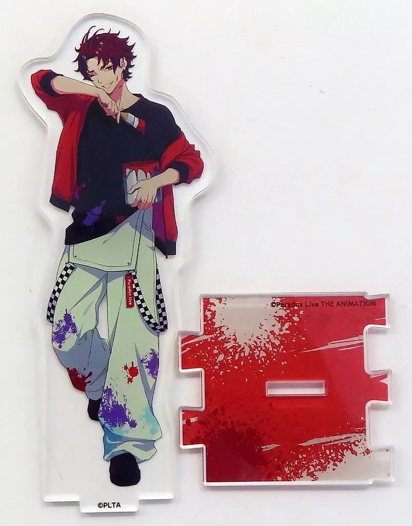 中古】アクリルスタンド・アクリルパネル 朱雀野アレン “Graffiti