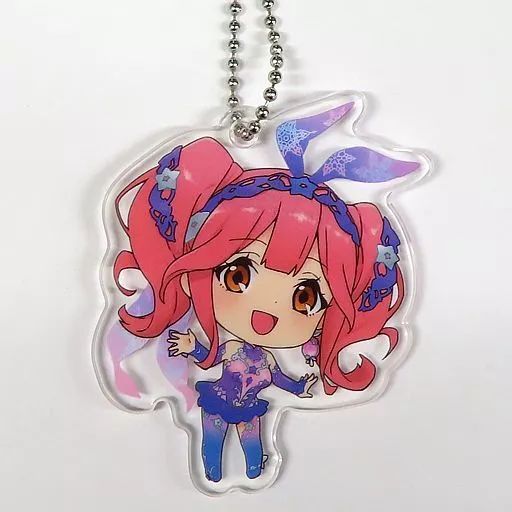 中古】キーホルダー マキナ・中島 「劇場版マクロスΔ 絶対LIVE