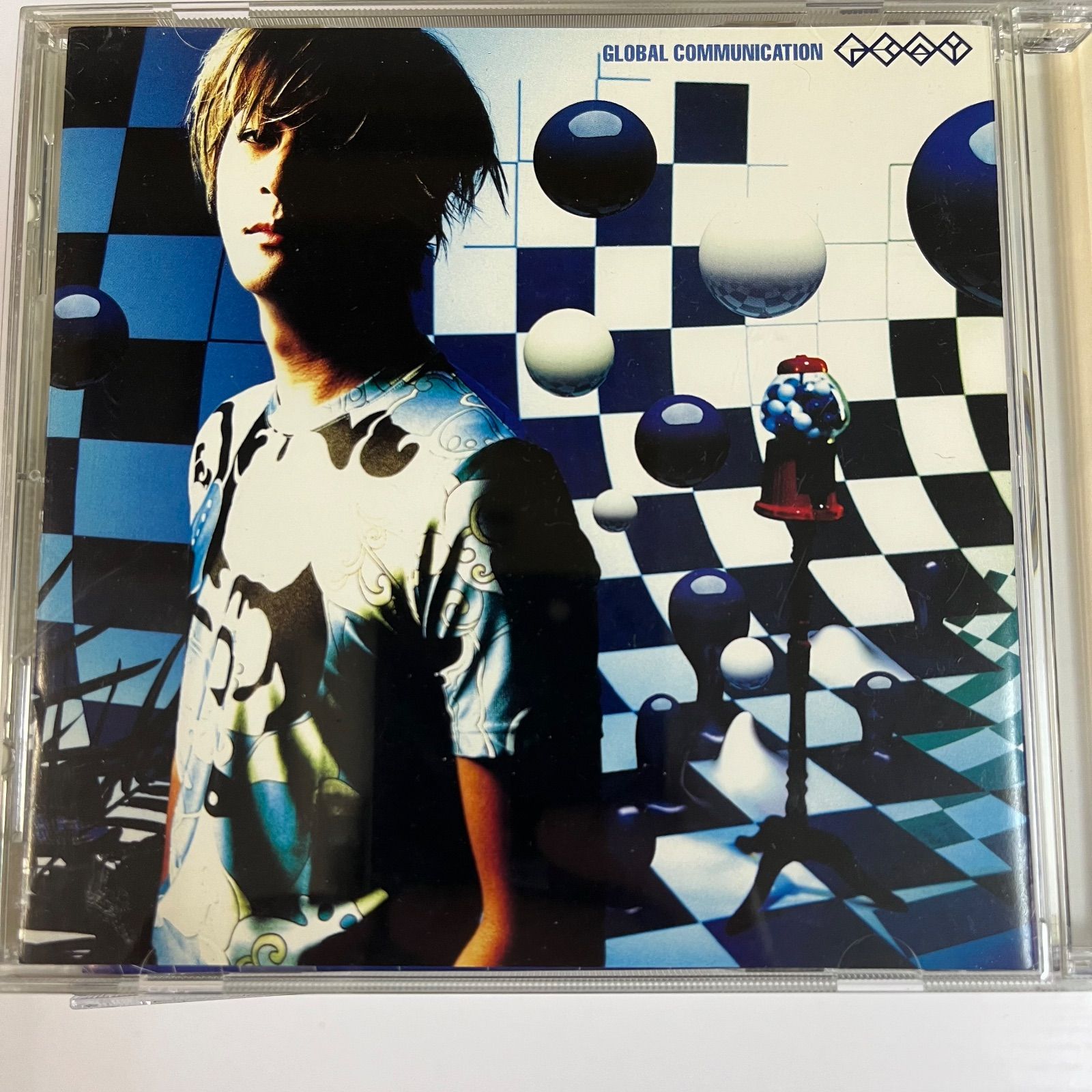 【希少】GLAY『GLOBAL COMMUNICATION』店頭用 アクリル 希少】GLAY『GLOBAL COMMUNICATION』店頭用 アクリル