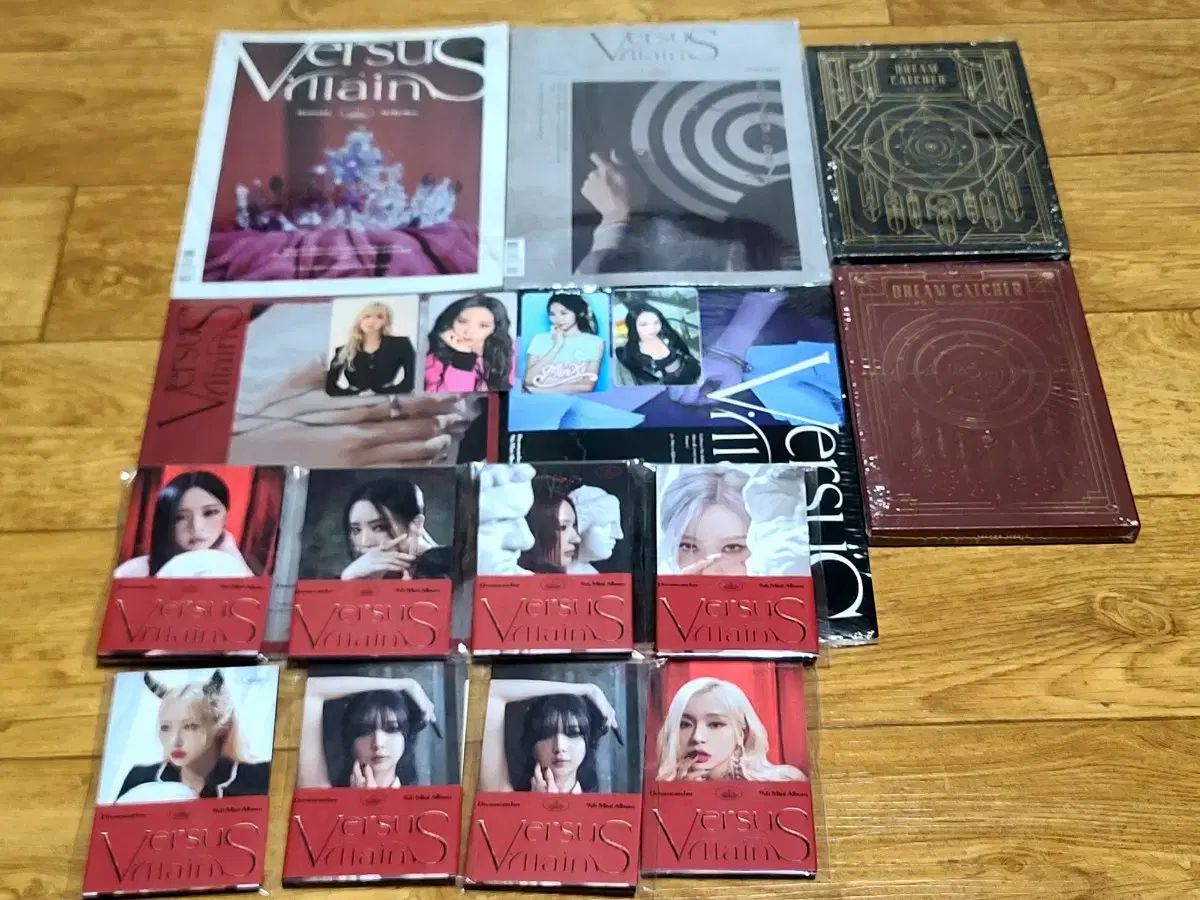 TIME SALE 50% ドリームキャッチャー 未開封 アルバム セット