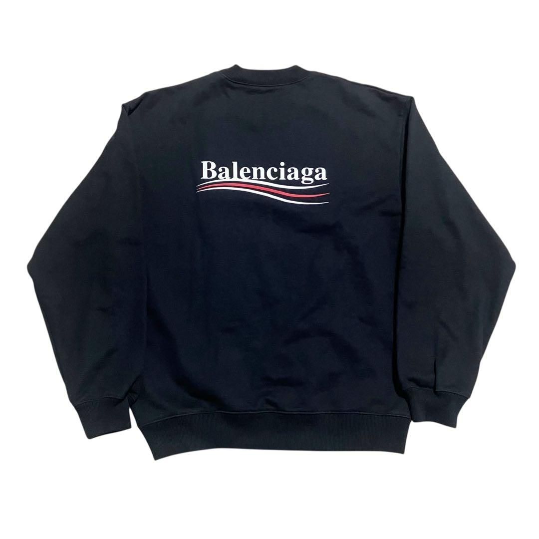 ⭐️美品⭐️ バレンシアガ キャンペーンロゴ 長袖 スウェット 