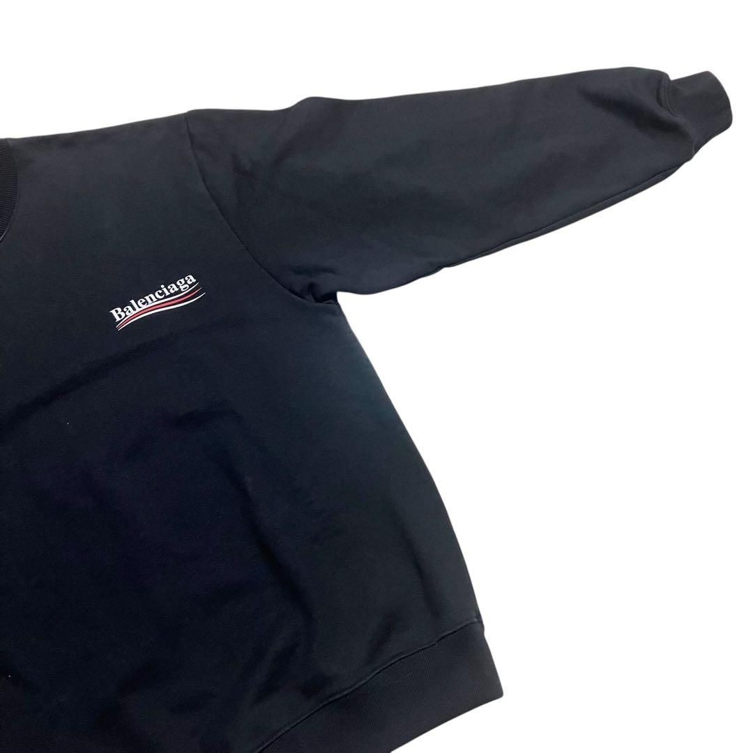 ⭐️美品⭐️ バレンシアガ キャンペーンロゴ 長袖 スウェット 