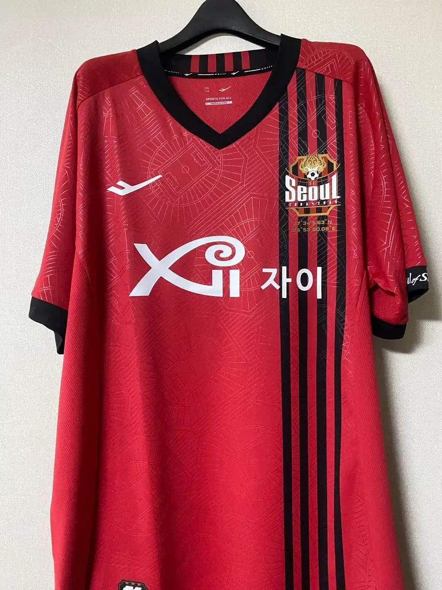 Fcソウル 奇 誠庸 キ ソンヨン マーキング 115