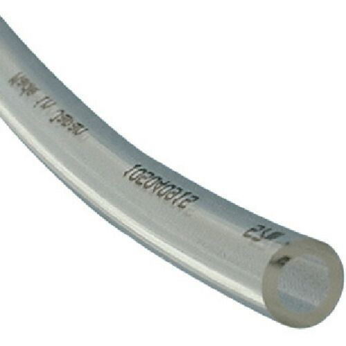 チヨダ ＴＥタッチチューブ ８ｍｍ／１００ｍ クリア