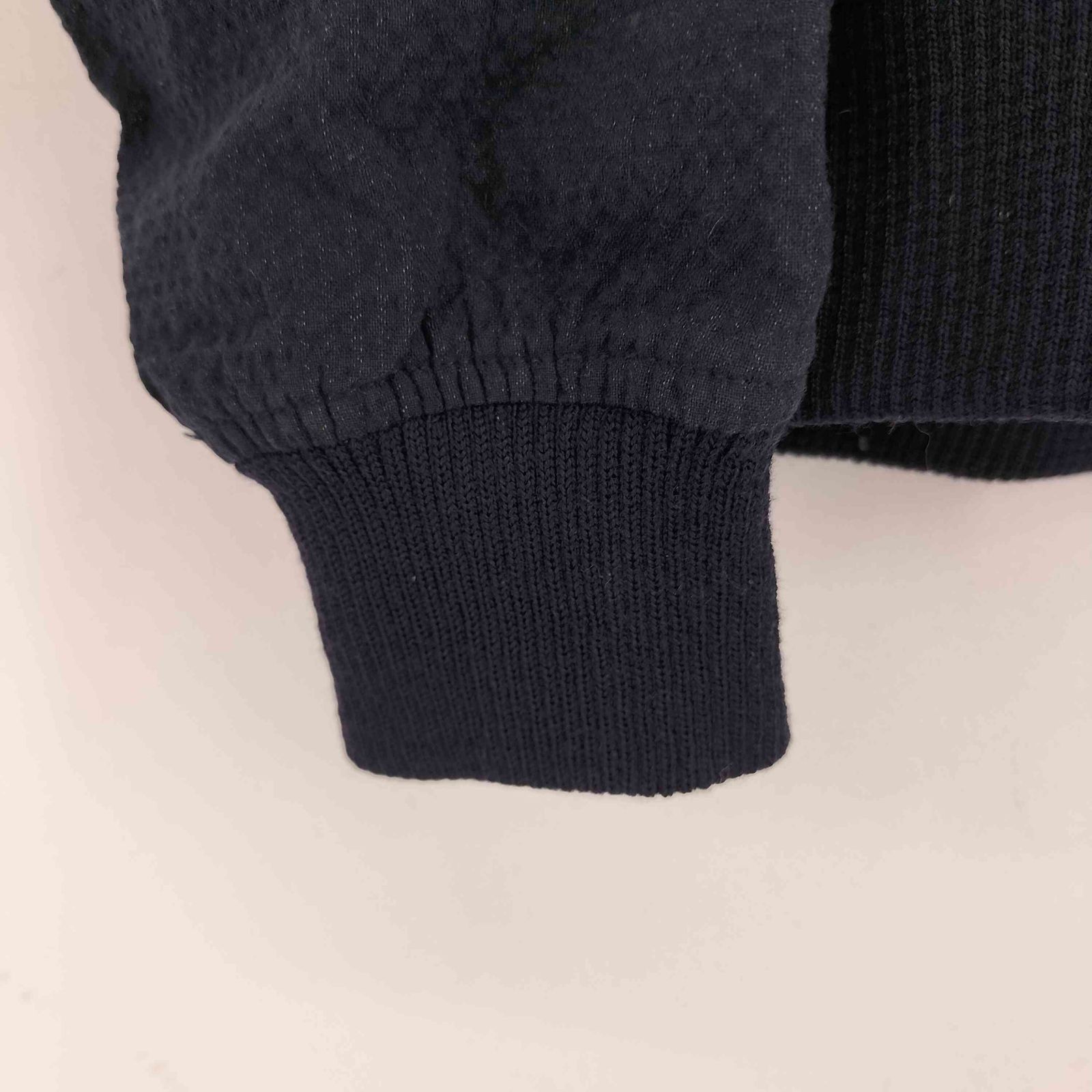 ユーズドフルギ USED古着 DE BONNE FACTURE ジップアップブルゾン