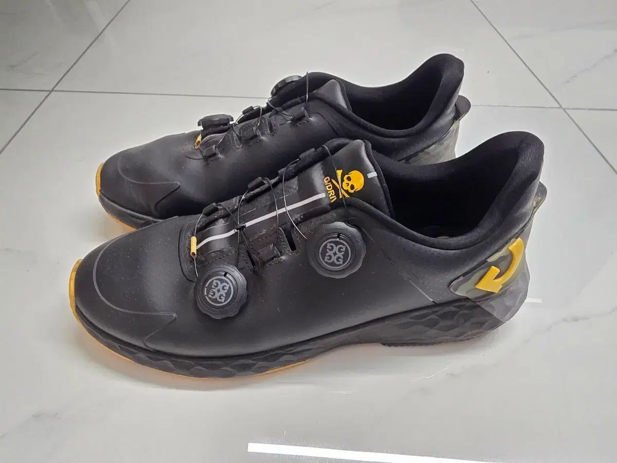 G FORE(ジーフォア) ゴルフシューズ ブラック 265