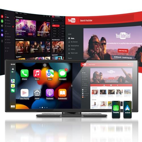 新品】Spedal 3 in 1 ディスプレイオーディオ 双Wi-Fi YouTube/Netflix