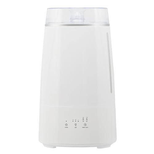 超音波式 加熱 ハイブリッド加湿器 3 5 L 大容量 洋室7畳 和室4 2畳 上部給水 アロマ加湿器 ホワイト シンプル GH AHHA WH d 471 c 93 f