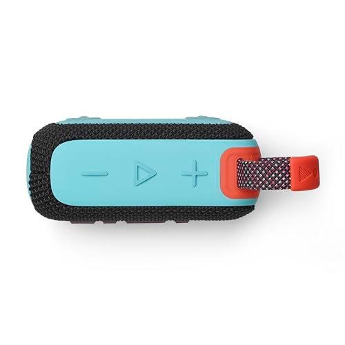 JBL GO 4 Bluetoothスピーカー USB C充電 IP 67防塵防水 アプリ対応 パッシブラジエーター搭載 ポータブル ファンキーブラック 4275 ccd 2