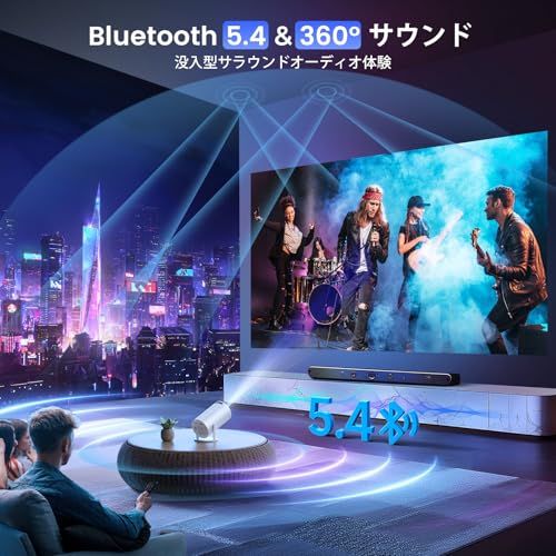 小型 ホームプロジェクター