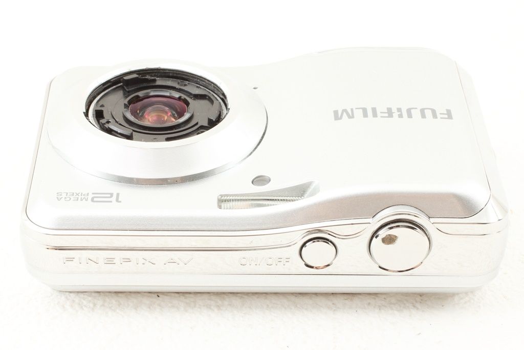 ジャンク FUJIFILM フジフィルム FinePix AV100 コンデジ 1200万画素