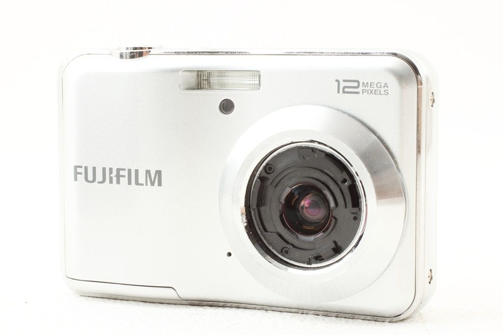 ジャンク FUJIFILM フジフィルム FinePix AV100 コンデジ 1200万画素